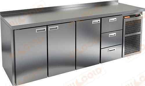 СТОЛ С МОРОЗИЛЬНЫМ ШКАФОМ HICOLD GN 1113 BR2 BT (R290)