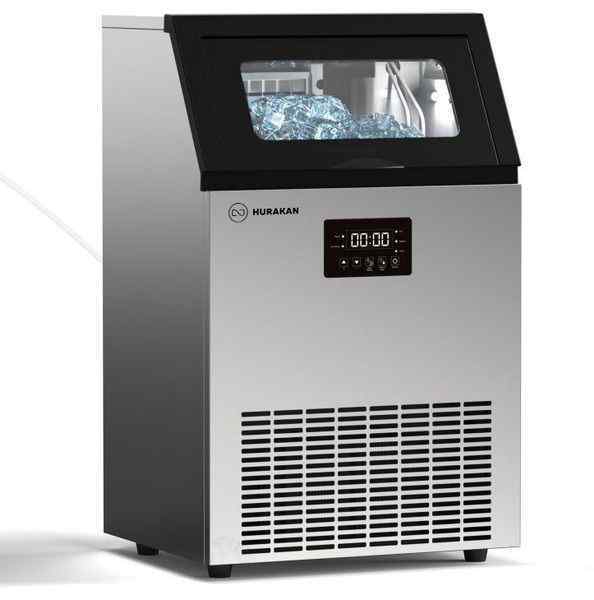 ЛЬДОГЕНЕРАТОР HURAKAN HKN-IMC60 (КУБИКИ)