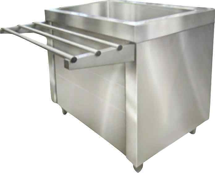 ПРИЛАВОК ДЛЯ ВТОРЫХ БЛЮД ITERMA МЭ-2С-1507-21К9