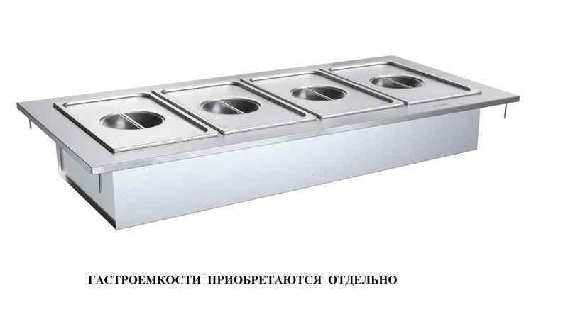 МАРМИТ Д/ВТОРЫХ БЛЮД РЕГАТА АТЕСИ М2-1500-1840-02-П, фото 1