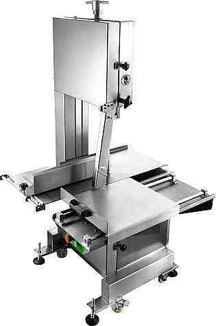 ПИЛА ДЛЯ РЕЗКИ МЯСА HURAKAN HKN-SE/2580 INOX ПОДВ. СТОЛ