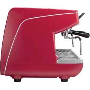 Кофемашина рожковая Nuova Simonelli Appia LIFE 2gr S 220V red+high groups+economizer, фото 2