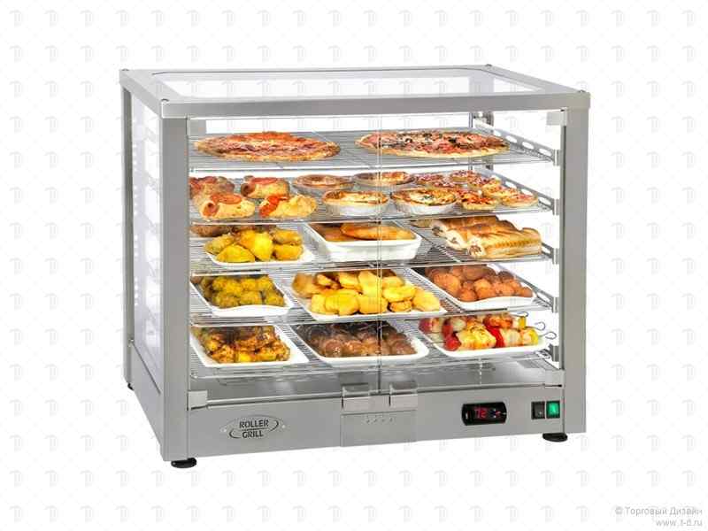 Тепловая витрина для пиццы Roller Grill WD-780 DI, фото 2