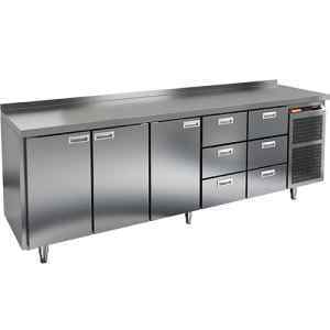 Стол холодильный HICOLD GN 11133 BR3 TN
