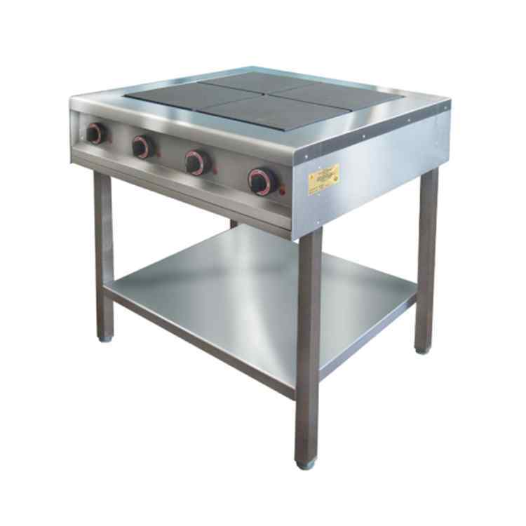 ПЛИТА 4 КОНФОРОЧНАЯ 700 СЕРИИ ITERMA ПКЭ-4КВ-840/700/860-24