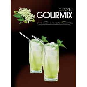 Сироп Fruit Innovations Бузина Gourmix 1000мл, фото 3