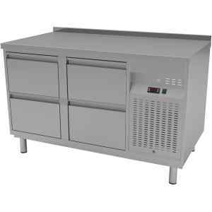 Стол морозильный Gastrolux СМБ2Б-136/4Я/S