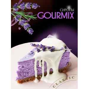 Сироп Лаванда Gourmix 1000мл, фото 3