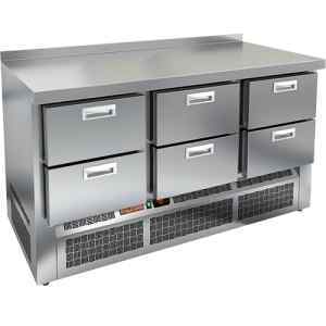 Стол холодильный HICOLD GNE 222/TN (R290)