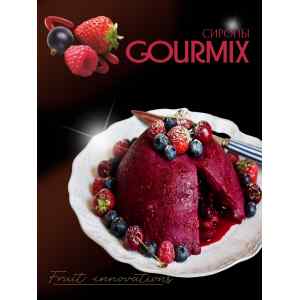 Сироп Fruit Innovations Гренадин Gourmix 1000мл, фото 3