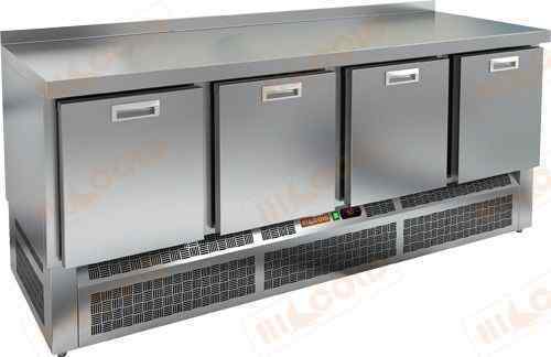 СТОЛ С ХОЛОДИЛЬНЫМ ШКАФОМ HICOLD GNT 1111 HT (R290)