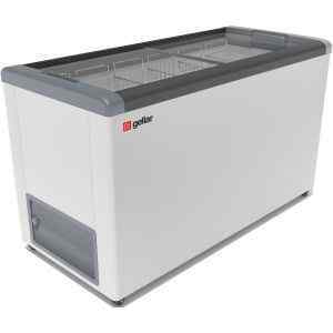 Ларь морозильный Frostor GELLAR FG 500 C пр. ст.(серый)