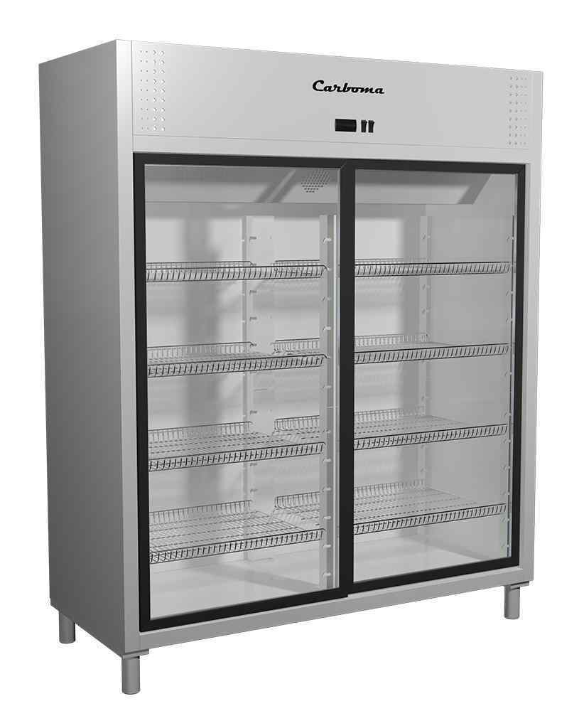 Шкаф холодильный CARBOMA R1400К(купе)(+1....+12)
