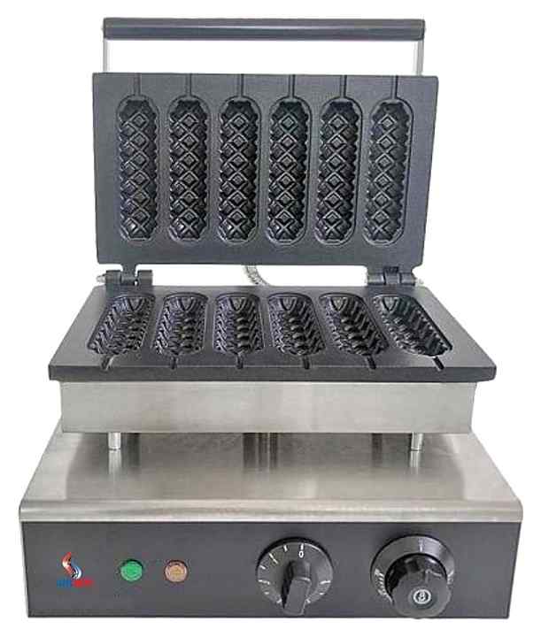 ВАФЕЛЬНИЦА ДЛЯ КОРН-ДОГОВ AIRHOT WS-3