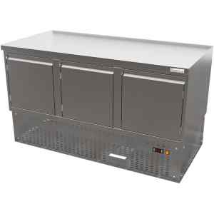 Стол холодильный Gastrolux СОН3-147/3Д/S