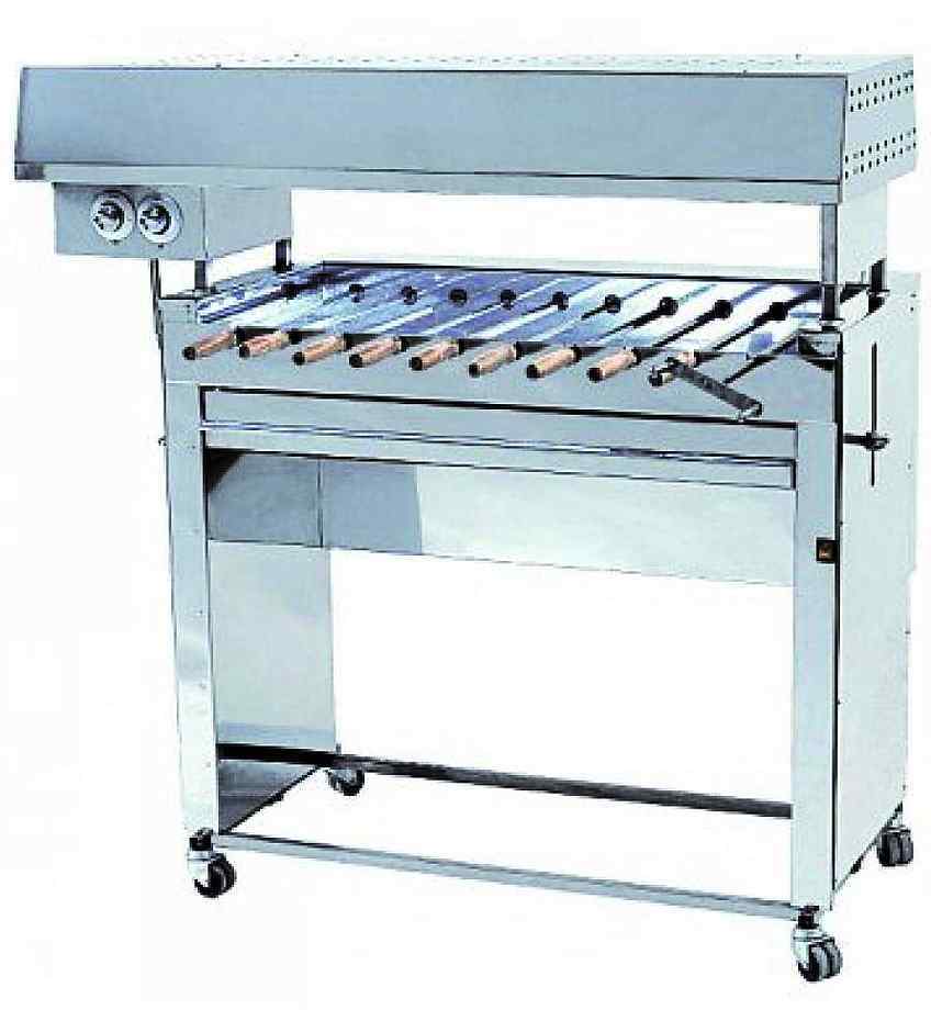 Шашлычница электрическая Ф3ШУЭ(6 шампуров) Grill Master 