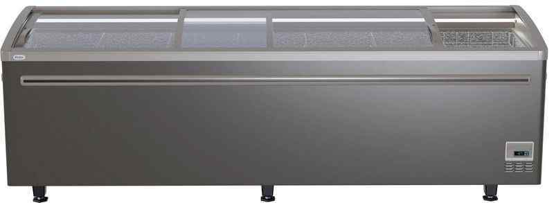 ЛАРЬ-БОНЕТА МОРОЗИЛЬНАЯ/ХОЛОДИЛЬНАЯ HAIER GTS2500GB СЕРАЯ С КОРЗИНАМИ