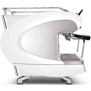 Кофемашина рожковая Nuova Simonelli Aurelia Wave 3Gr V 220V pearl white+high groups+LED, фото 2