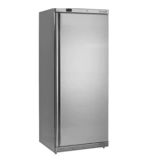 ШКАФ ХОЛОДИЛЬНЫЙ С ГЛУХОЙ ДВЕРЬЮ TEFCOLD UR600X1 НЕРЖАВЕЮЩИЙ GN2/1