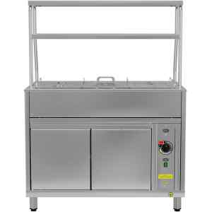 Мармит для вторых блюд Gabino MM2V-10/7, фото 3