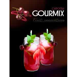 Сироп Fruit Innovations Вишня Gourmix 1000мл, фото 3