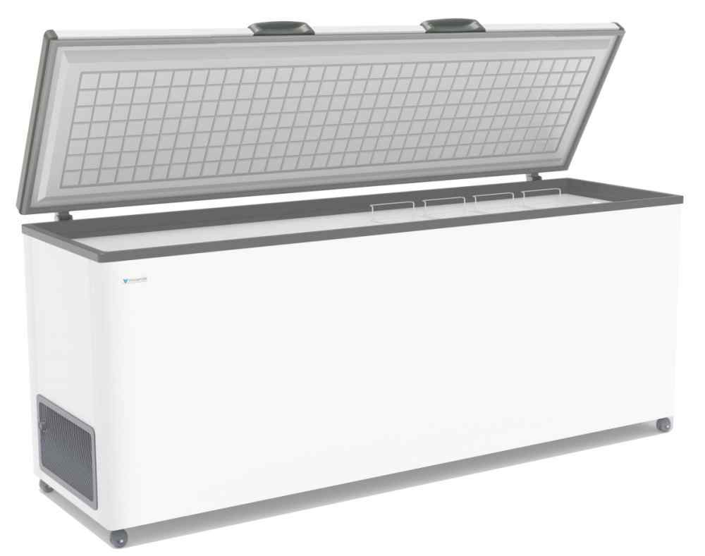 Морозильный ларь с глухой крышкой Frostor F 800 S