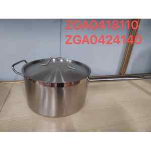 Сотейник D 24см h 14см 6л дно сэндвич Enigma Cookware ZGA0424140