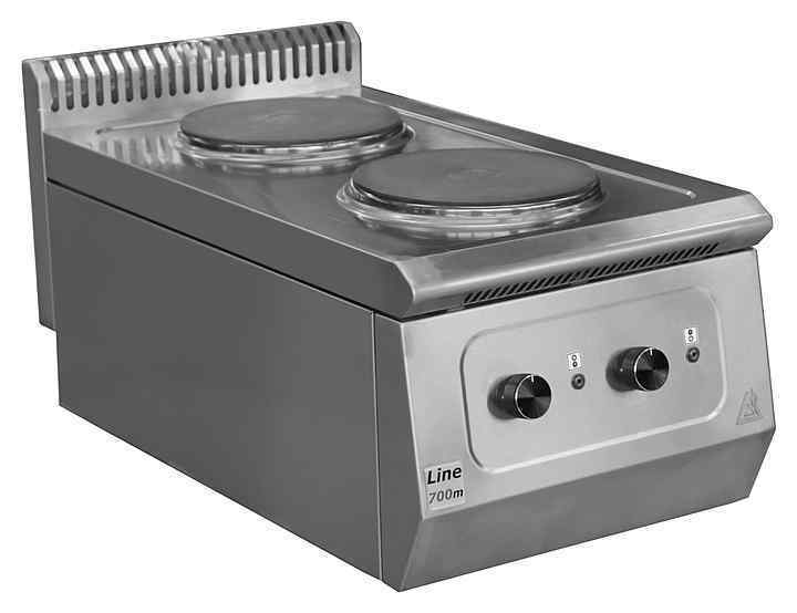 ПЛИТА 2 КОНФОРОЧНАЯ 700 СЕРИИ ITERMA ПКЭ-400/700М-2/2