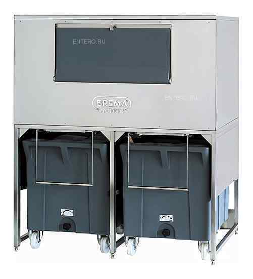 Бункер для льдогенератора Brema Double Roller Bin 500 для серии Мuster 800-1500