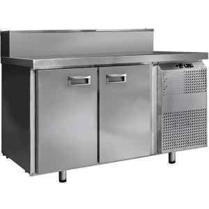 Стол для пиццы Финист СХСпц-700-2 (1400х700х1060) (8GN1/6 с крышкой)