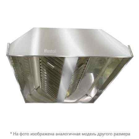 ЗОНТ ВЫТЯЖНОЙ ЦЕНТРАЛЬНЫЙ ITERMA ЗВЦ-800Х2000Х350