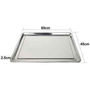 Противень 650х450х25мм нерж.сталь Enigma Cookware SSFP6545