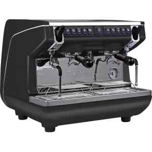 Кофемашина рожковая Nuova Simonelli Appia Life Compact 2Gr V 220V black+economizer+high groups, фото 2
