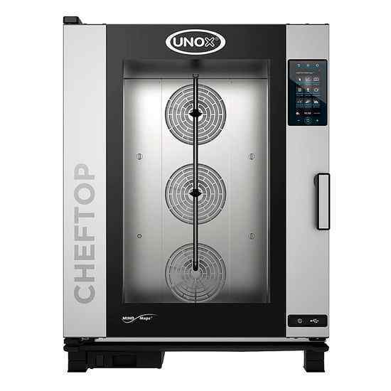 Пароконвектомат газовый UNOX XEVC-1021-GPRM