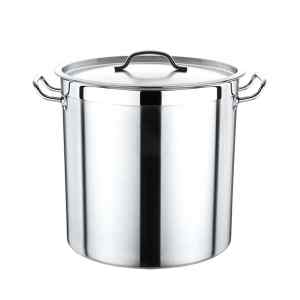 Кастрюля D 30см h 30см 21.2л дно сэндвич нерж.сталь Enigma Cookware 304FHDT530