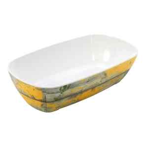 Гастроемкость 1/3х80 TURA пластик желтый DALEBROOK TWD7713Y
