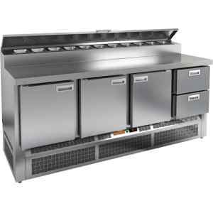 Стол для пиццы HICOLD PZE2-1112/GN (1/6Н)
