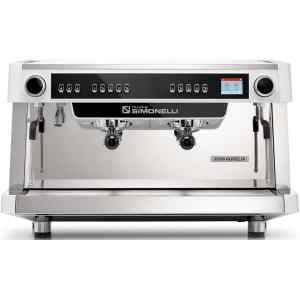 Кофемашина рожковая Nuova Simonelli NUOVA AURELIA VOL XT 2Gr 220V white+PID+high groups+LED+ Group Display+Double wall steam wand+ E-milk technology, фото 3