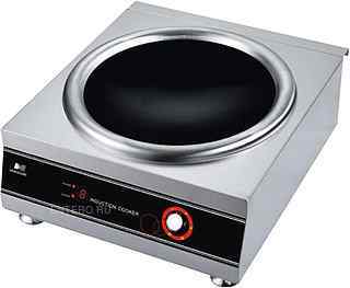 ПЛИТА ИНДУКЦИОННАЯ HURAKAN HKN-ICW80D WOK (163713)