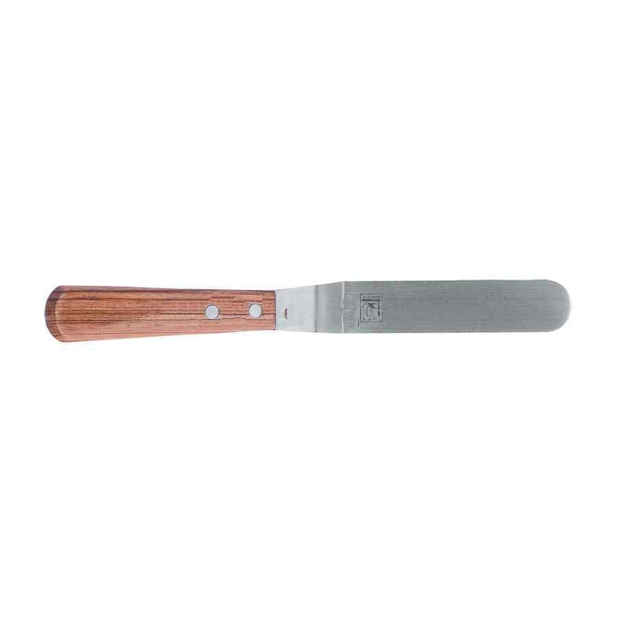 Нож-лопатка кондитерская, метал.с дерев.ручкой, 15см Proff Chef Line