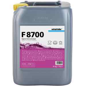 Средство моющее для посудомоечных машин жидкое высокощелочное Winterhalter F8700 25кг/18,2л