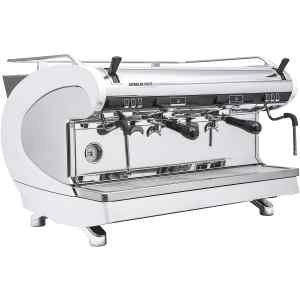 Кофемашина рожковая Nuova Simonelli Aurelia Wave 2Gr S 220V pearl white+high groups+LED, фото 2