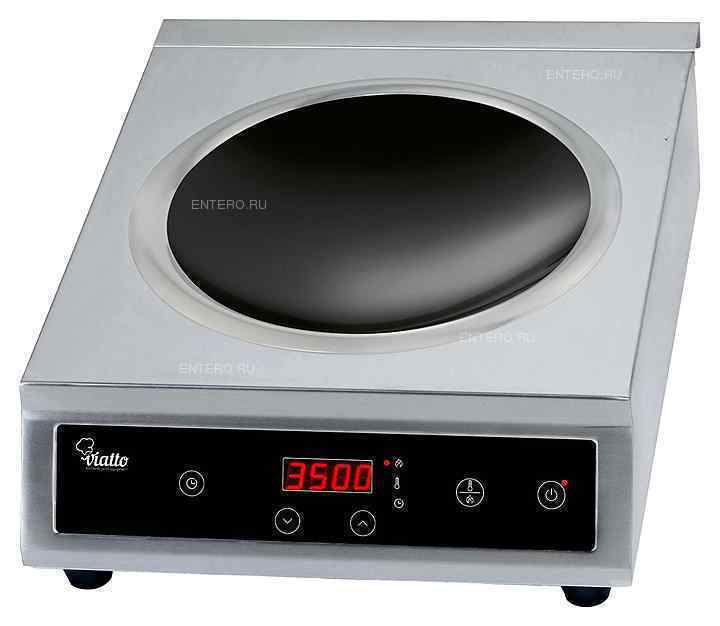 Плита индукционная Viatto VA-350B-A WOK