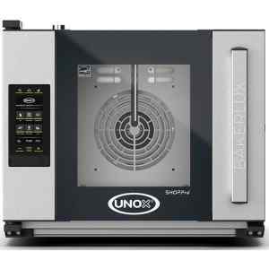 Печь конвекционная Unox XEFR-04HS-EMRV ARIANNA.MATIC