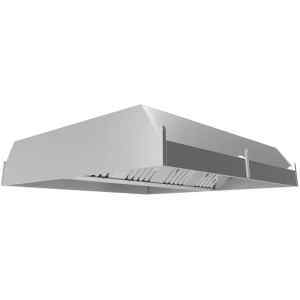 Зонт вытяжной островной Kobor ЗЦВ-120/120