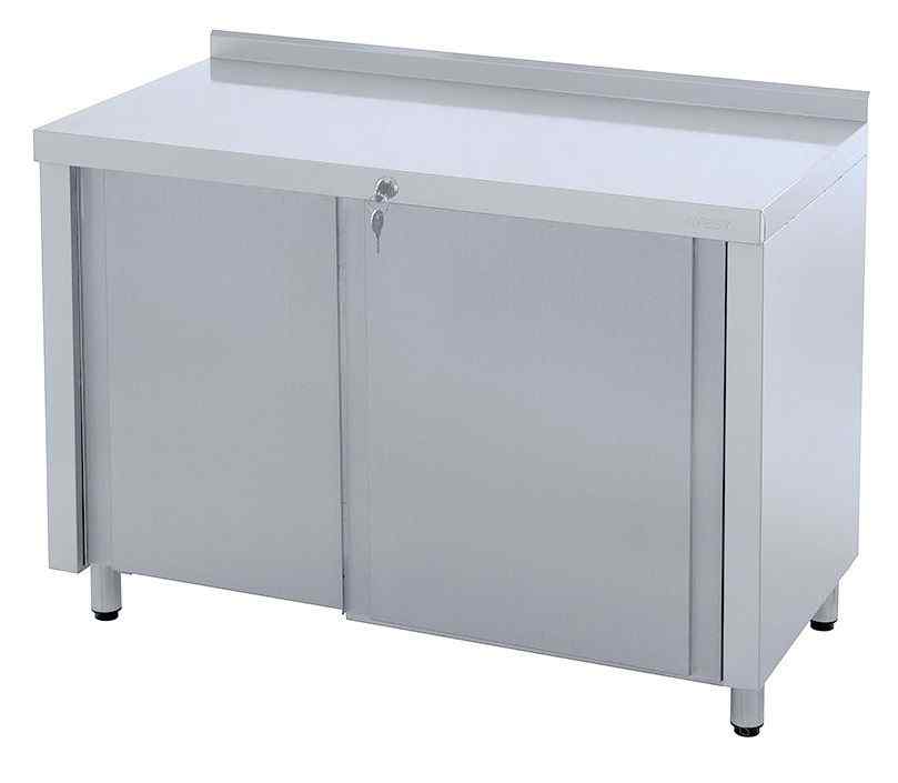 Стол технологический СТ-С- 950.600-02-К (СТ-2/950/600) купе