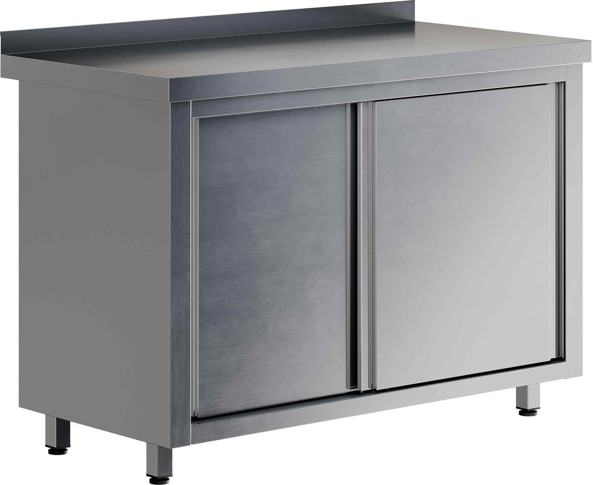 Стол производственный купе RESTOINOX СПЗК-8/6-Б