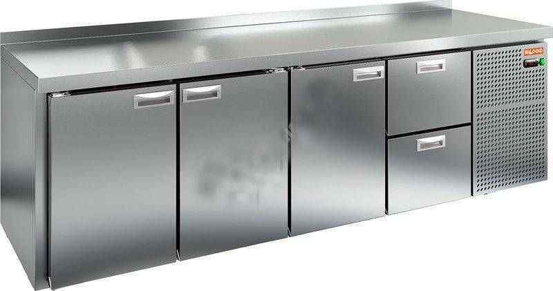 СТОЛ С МОРОЗИЛЬНЫМ ШКАФОМ HICOLD BN 1112 BR3 BT (R290)