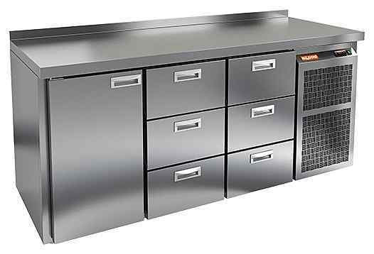 Стол охлаждаемый HICOLD GN 133 BR2 TN