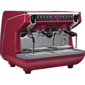 Кофемашина рожковая Nuova Simonelli Appia Life Compact 2Gr V 220V red+economizer+high groups, фото 2